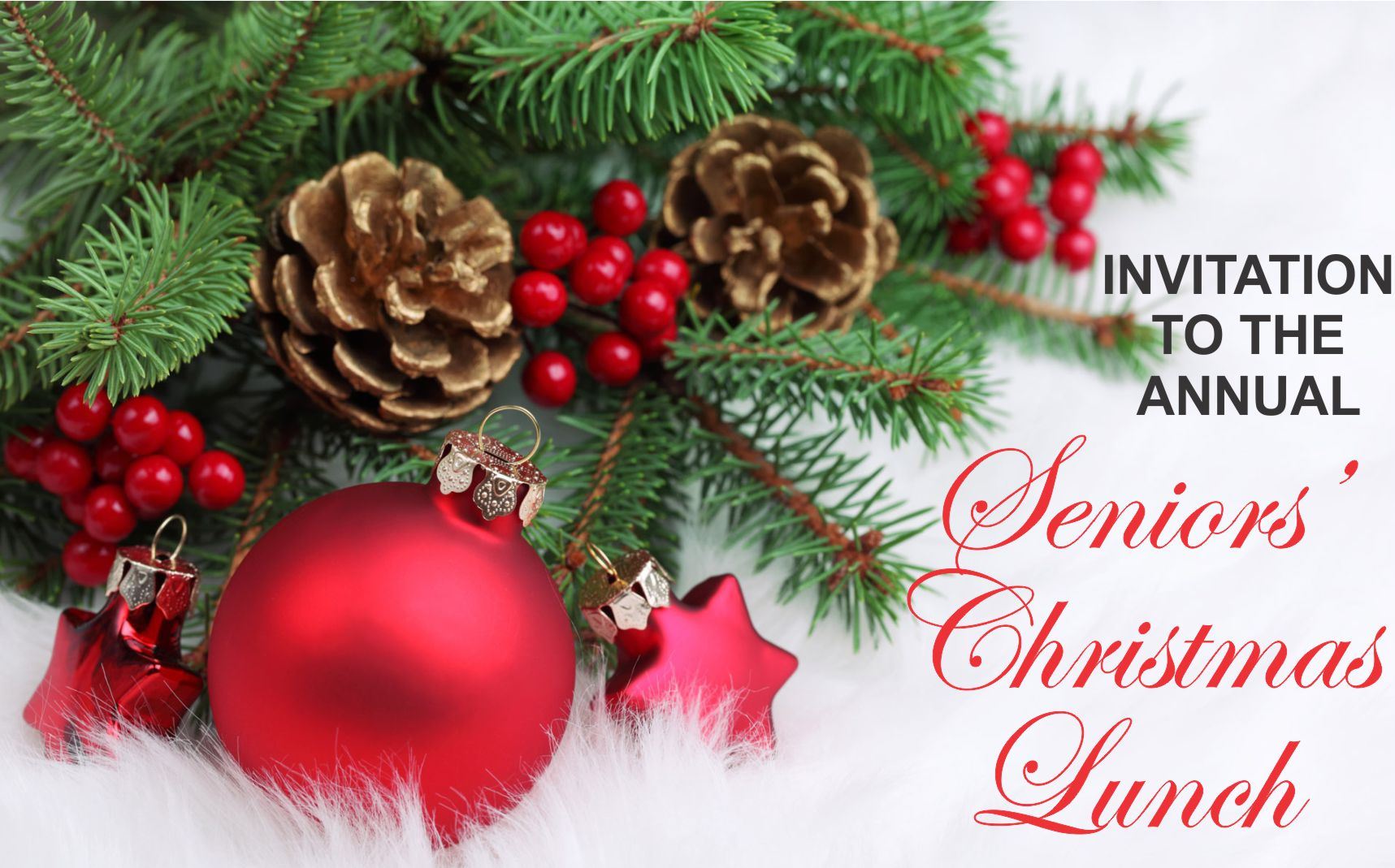 bryanston methodist church seniors end of year christmas luncheon christmas for seniors