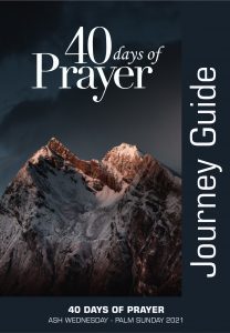 40 Days of Prayer Cover A4