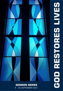 A4 Cover - God Restores SG Booklet 2021